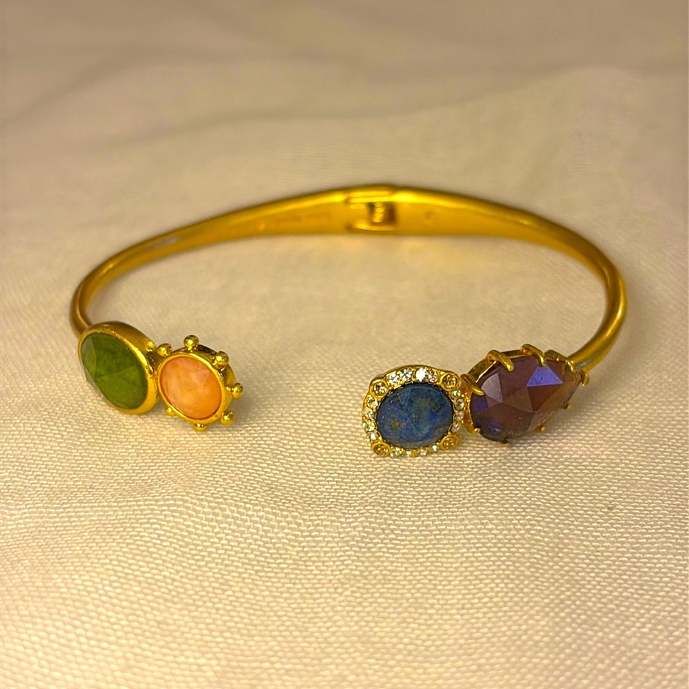 Kate Spade - Perfectly Imperfect Open Hinged Cuff - Picture 4 of 7